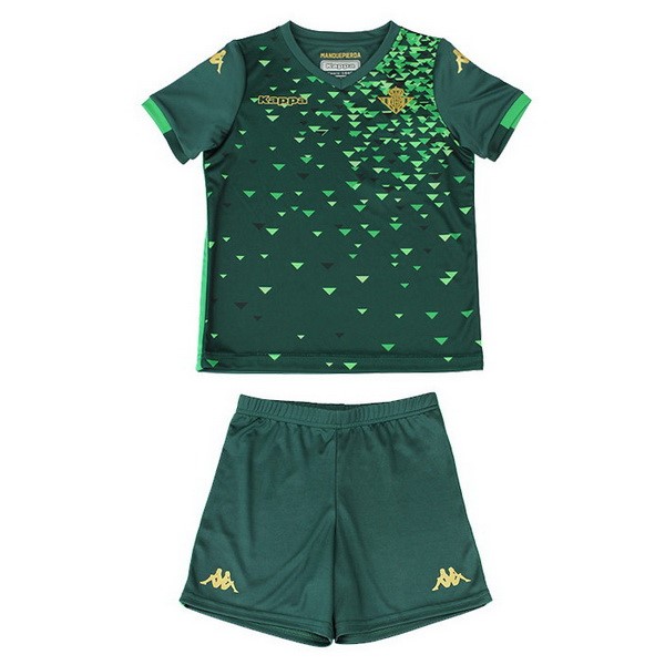 Camiseta Real Betis Segunda equipo Niños 2018-19 Verde